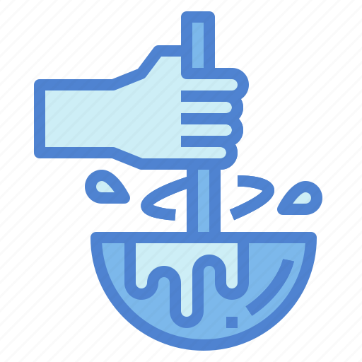 Beating, bowl, cooking, food icon - Download on Iconfinder