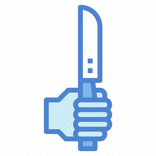 Cutting, hand, kitchen, knife, tools icon - Download on Iconfinder