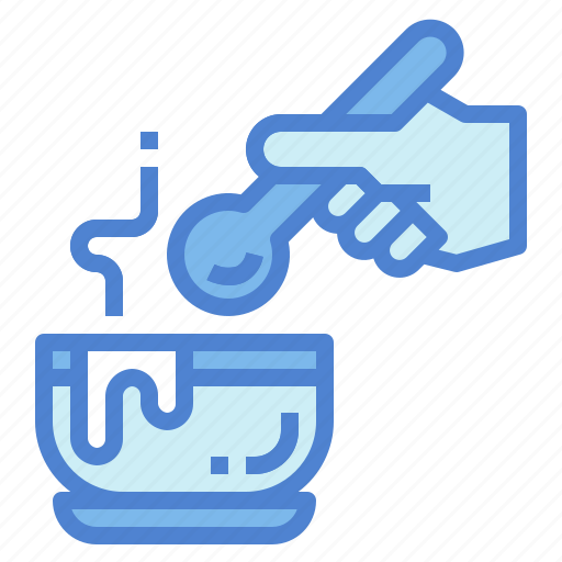 Bowl, hand, kitchenware, soup icon - Download on Iconfinder
