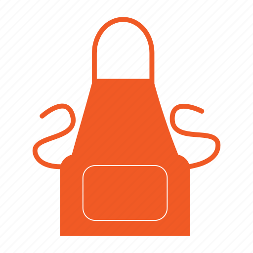 Apron, cooking, household, indrigient, kitchen, tool, restaurant icon - Download on Iconfinder
