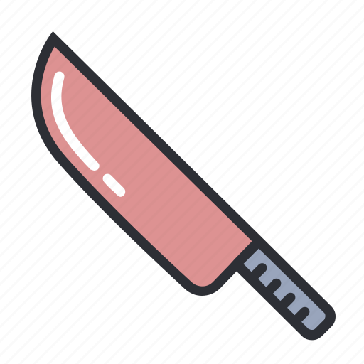 Filled, kitchen, knife, modern, set, slicing icon - Download on Iconfinder