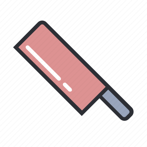 Chopper, cleaver, kitchen, knife, meat icon - Download on Iconfinder
