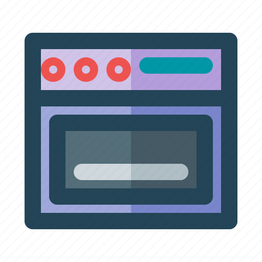 Appliance, baking, kitchen, oven icon - Download on Iconfinder