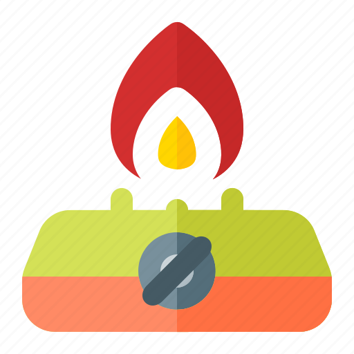 Gas, kitchen, rangette, stove icon - Download on Iconfinder