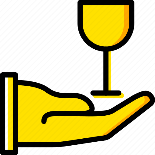 Cooking, food, give, glass, kitchen icon - Download on Iconfinder
