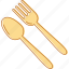 kitchen, plate, cook, fork 