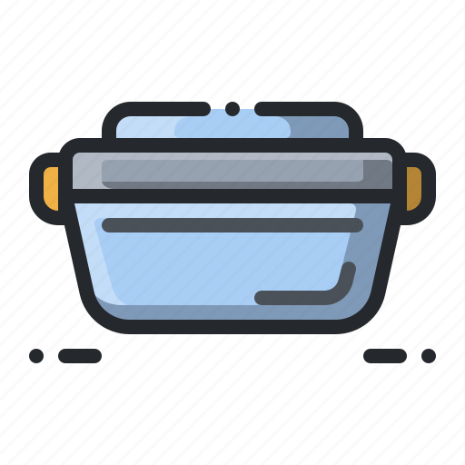 Baking, dish, kitchen, ovenproof, utensil icon - Download on Iconfinder