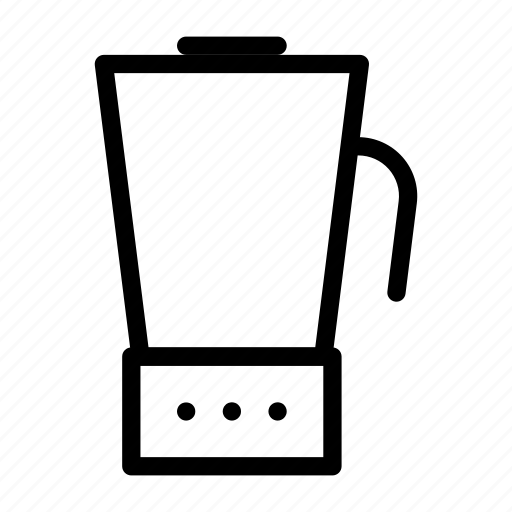 Blender, jug, juicer, kitchen, machine icon - Download on Iconfinder