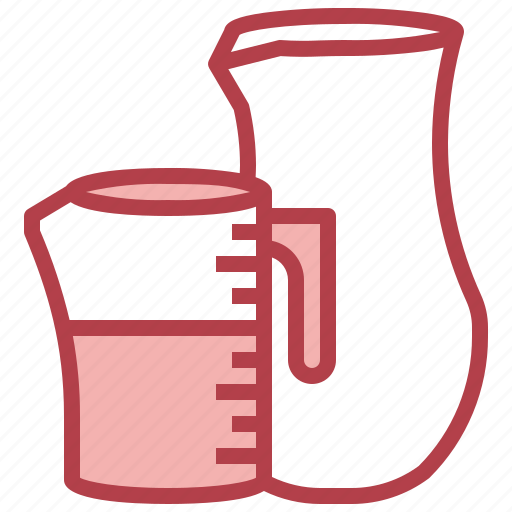 Food, jug, liter, measuring, restaurant, tools, utensils icon - Download on Iconfinder