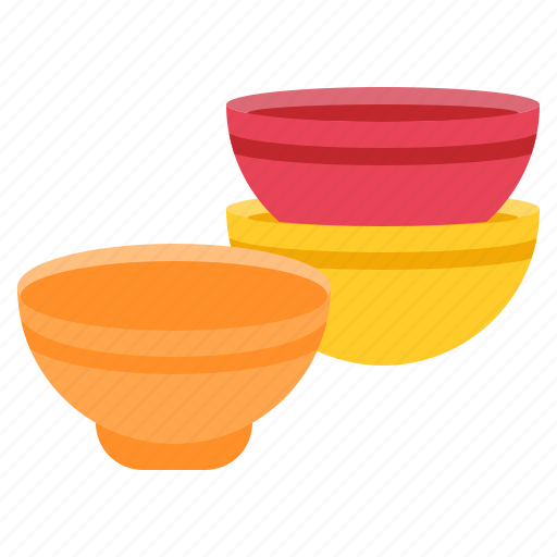 Bowls, food, hot, kitchenware, restaurant, soup icon - Download on Iconfinder
