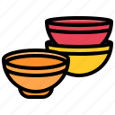 bowls, food, hot, kitchenware, restaurant, soup