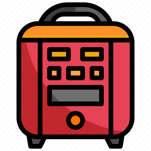 Electronics, food, furniture, household, kitchenware, multicooker, restaurant icon - Download on Iconfinder