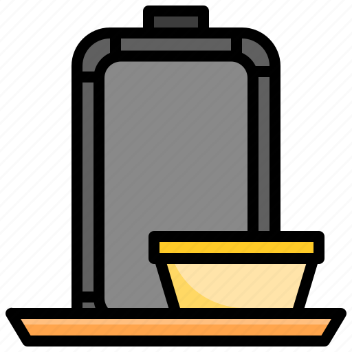 Catering, healthcare, instrument, medical, metal, tray icon - Download on Iconfinder