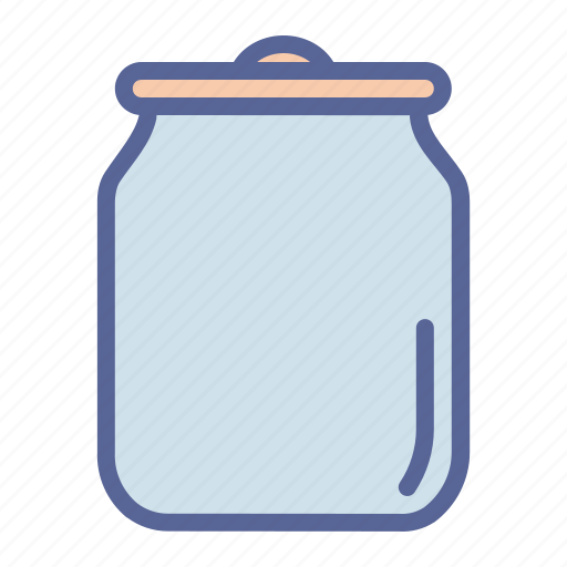 Can, jar, pickle, vessel, container, kitchen icon - Download on Iconfinder