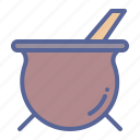 cauldron, pot, stew, soup, cook, kitchen