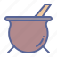 cauldron, pot, stew, soup, cook, kitchen 