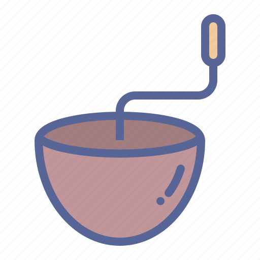 Coffee, grind, bowl, mix, mortar, kitchen icon - Download on Iconfinder