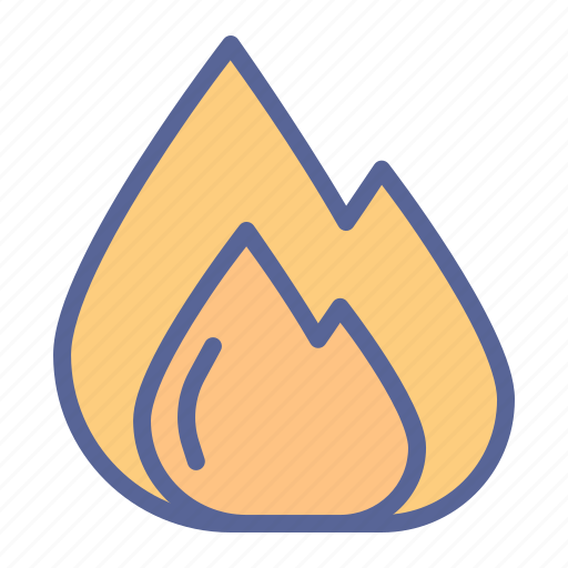 Fire, burn, flame, kitchen icon - Download on Iconfinder