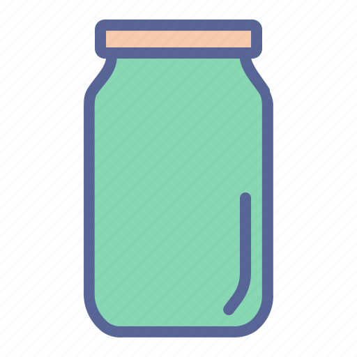 Jar, pickle, store, bottle, container, kitchen, utensil icon - Download on Iconfinder