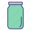 jar, pickle, store, bottle, container, kitchen, utensil 