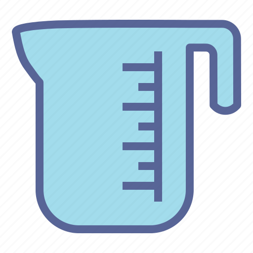 Measureing, cup, jar, water, jug, kitchen, measure icon - Download on Iconfinder