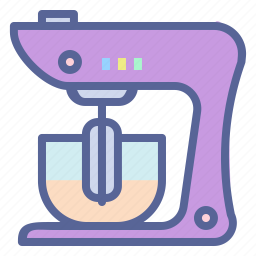 Mixer, mix, whisk, stand, kitchen, appliance, hand icon - Download on Iconfinder