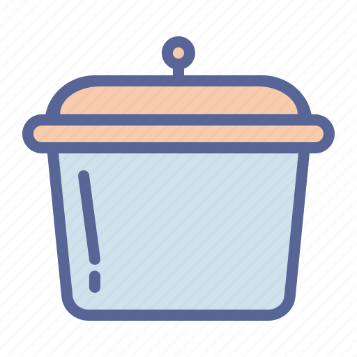 Pressure, cooker, pot, pan, kitchen, tableware, cook icon - Download on Iconfinder