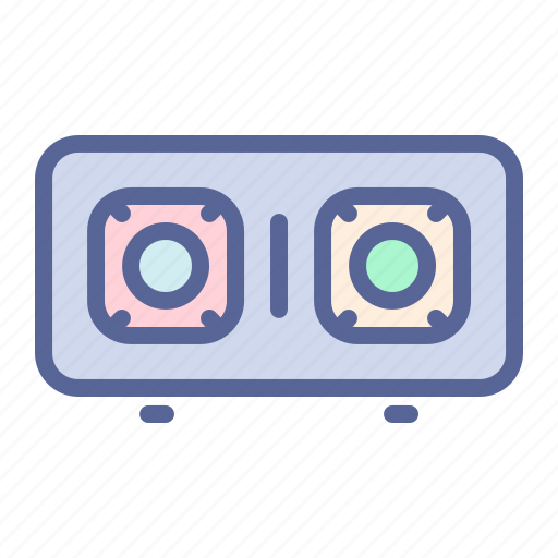 Stove, cook, kitchen, appliance, gas icon - Download on Iconfinder