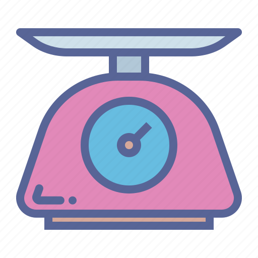 Weighing, scale, food, measure, weigh, appliance, grams icon - Download on Iconfinder