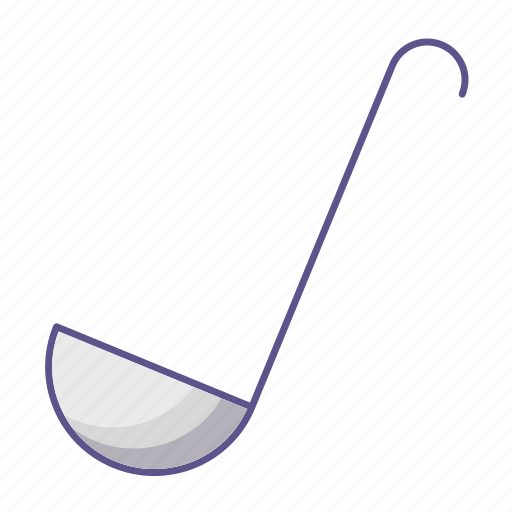 Cooking, food, kitchen, kitchenware, ladle, soup icon - Download on Iconfinder