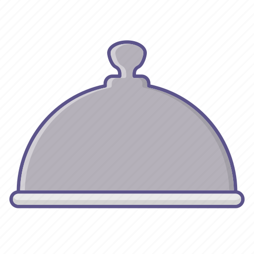 Dish, dome, food, kitchen, restaurant icon - Download on Iconfinder