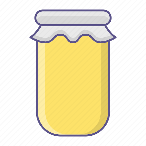 Food, honey, jar, sweet icon - Download on Iconfinder