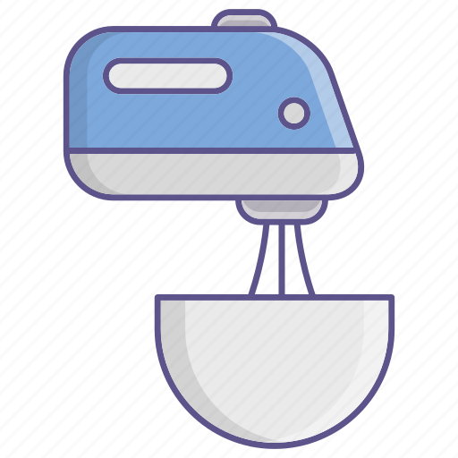 Kitchen, kitchenware, mixer, utensil, whipping icon - Download on Iconfinder