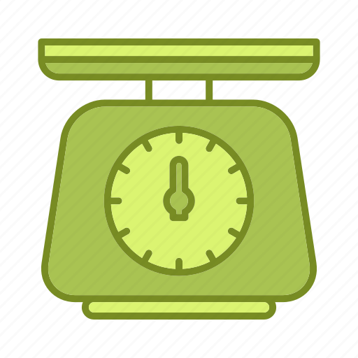 Appliance, kitchen, kitchenware, scale, tool, weight icon - Download on Iconfinder