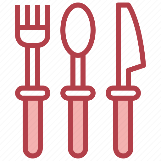Cooking, cutlery, kitchen, kitchenroom, kitchenware, set icon - Download on Iconfinder