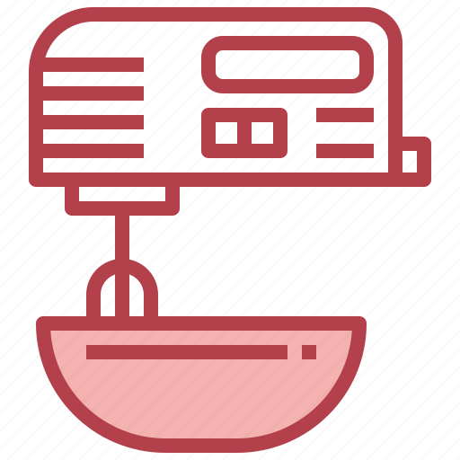Beater, cooking, electric, kitchen, kitchenroom, kitchenware icon - Download on Iconfinder