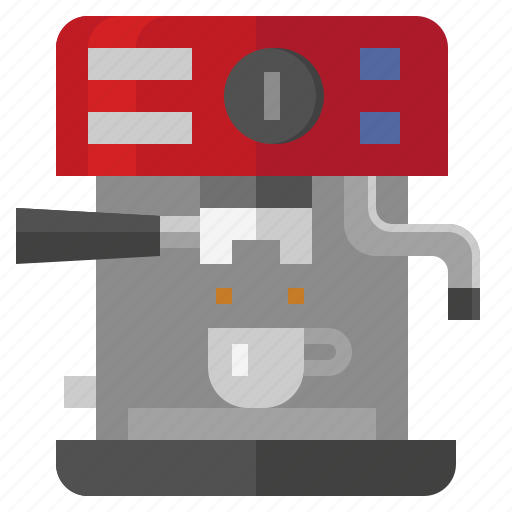 Coffee, cooking, kitchen, kitchenroom, kitchenware, maker icon - Download on Iconfinder