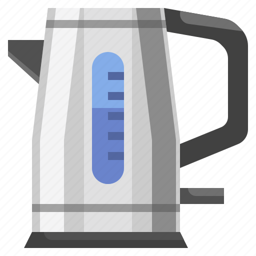 Cooking, electric, kettle, kitchen, kitchenroom, kitchenware icon - Download on Iconfinder