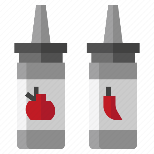 Chilli, cooking, ketchup, kitchen, kitchenware, sauce, tometo icon - Download on Iconfinder