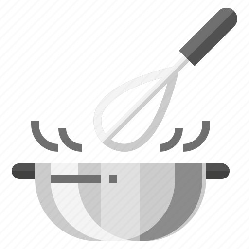 Cooking, kitchen, kitchenroom, kitchenware, whisk icon - Download on Iconfinder