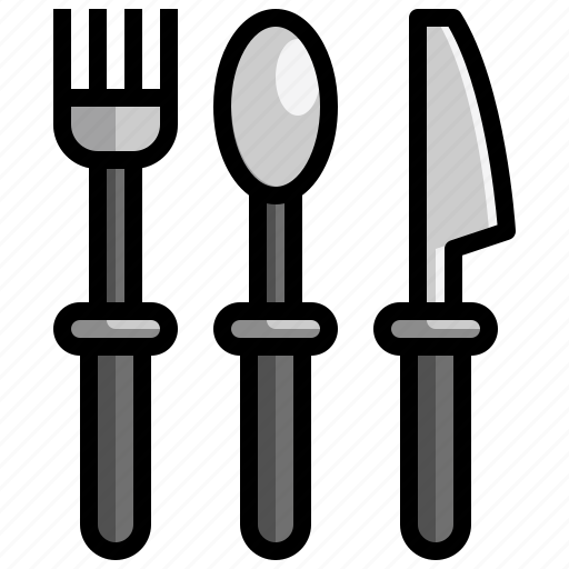 Cooking, cutlery, kitchen, kitchenroom, kitchenware, set icon - Download on Iconfinder