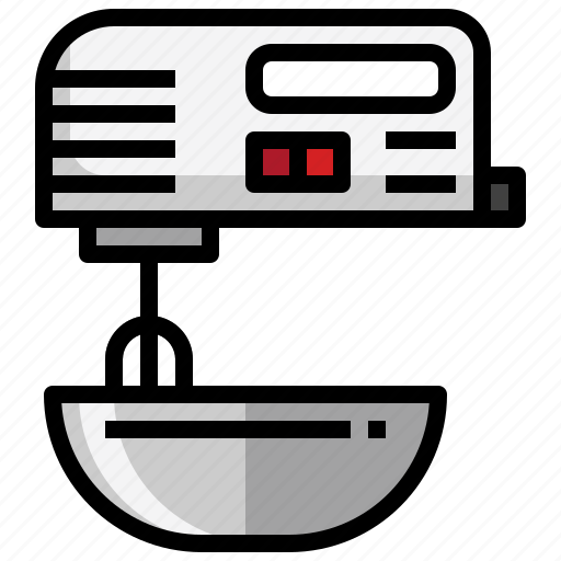 Beater, cooking, electric, kitchen, kitchenroom, kitchenware icon - Download on Iconfinder