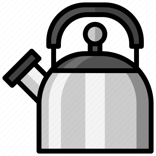 Cooking, kettle, kitchen, kitchenroom, kitchenware icon - Download on Iconfinder