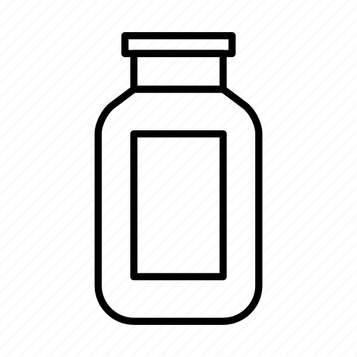 Bottle, drugs, food, jar, medicine icon - Download on Iconfinder