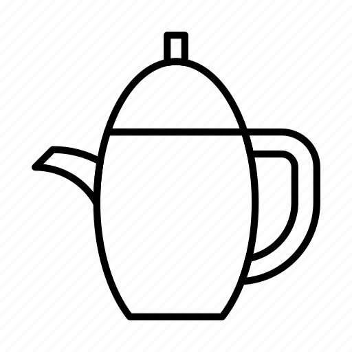 Coffee, kettle, kitchen, tea, teapot icon - Download on Iconfinder