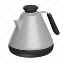 teapot, kettle, drink, kitchen 