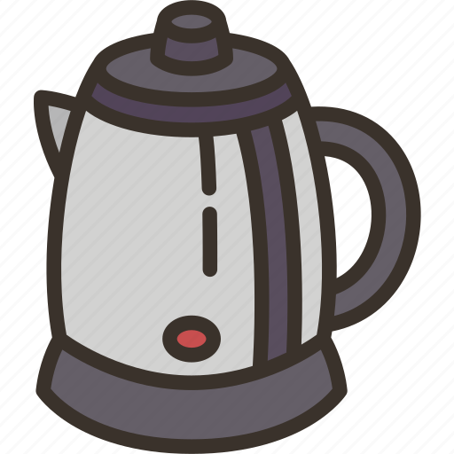 Kettle, electric, water, boiler, hot icon - Download on Iconfinder