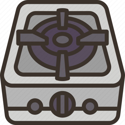 Stove, gas, flame, cook, kitchen icon - Download on Iconfinder