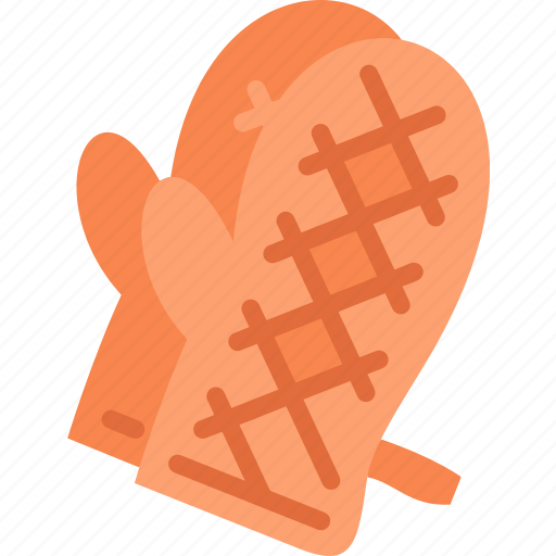 Gloves, mitt, oven, protective, heat icon - Download on Iconfinder