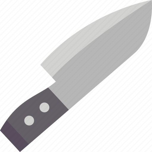 Knife, cut, blade, butcher, cooking icon - Download on Iconfinder